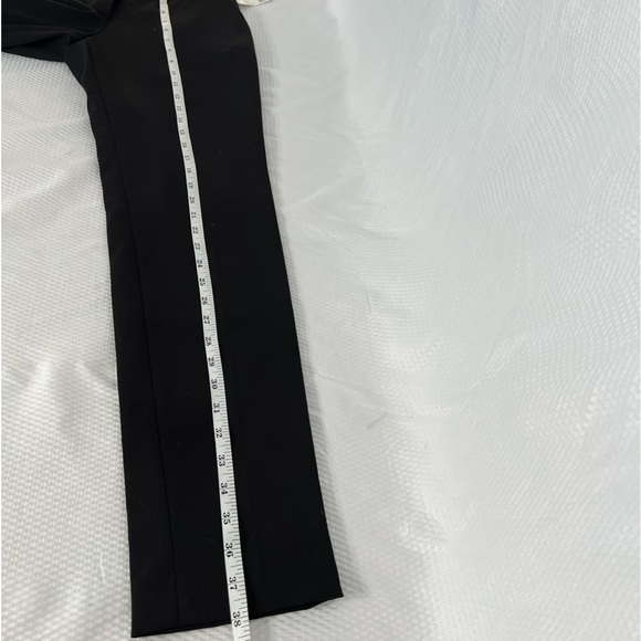 H&M Black Slim Slacks women’s size 2 - Picture 12 of 13